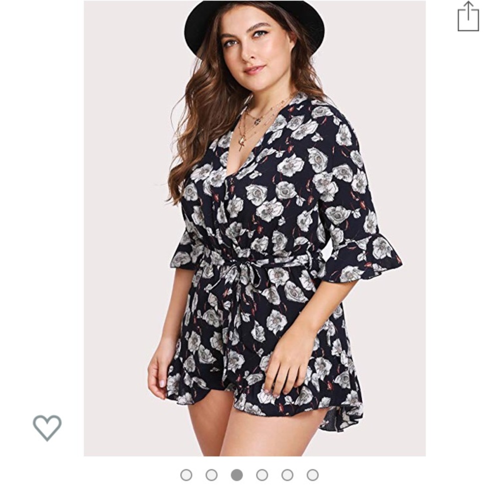 🆕 Floral Romper🌼